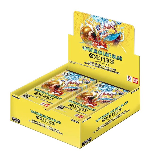 OP TCG - OP15 The Adventure of the Island of God - Display [ENG] (Vorbestellung - Release: 03.04.26)