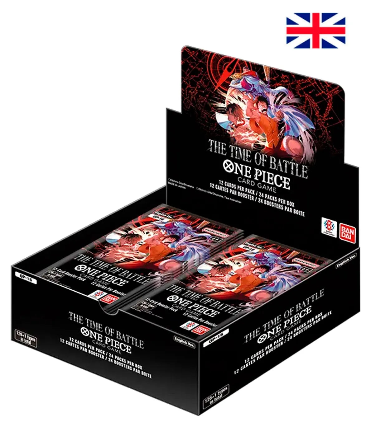 OP TCG - OP16 - Display [ENG] (Vorbestellung - Release: 12.06.26)